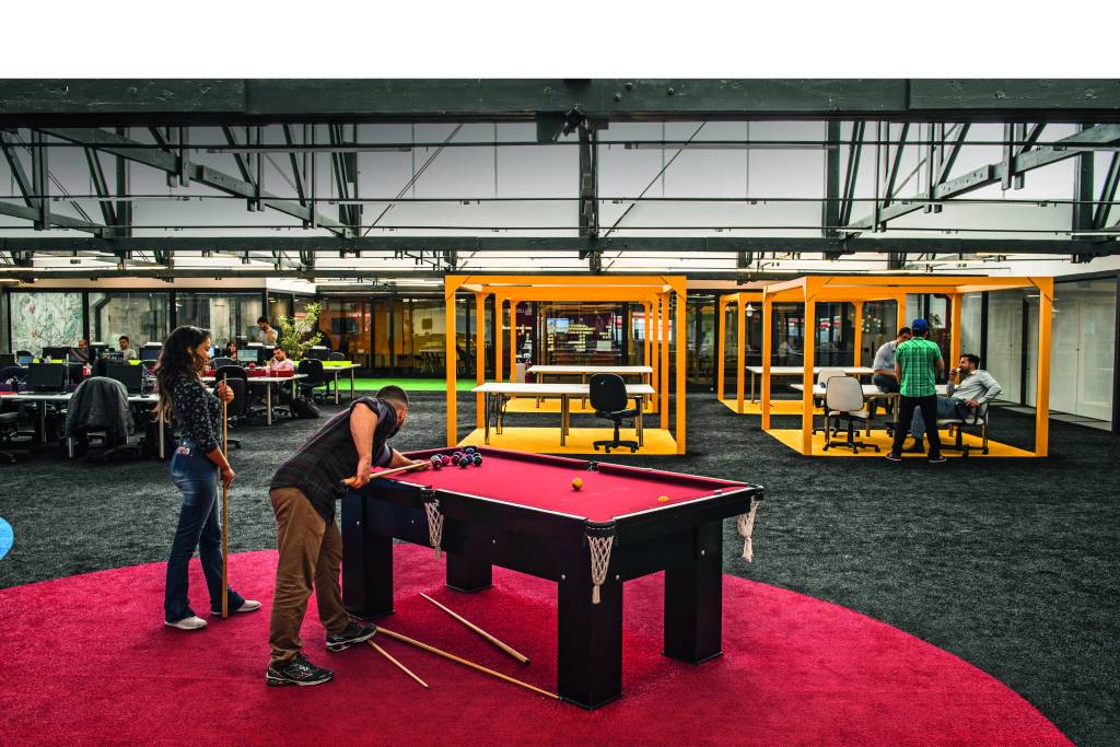 Conheça o escritório da Iterative, desenvolvedora de sistemas