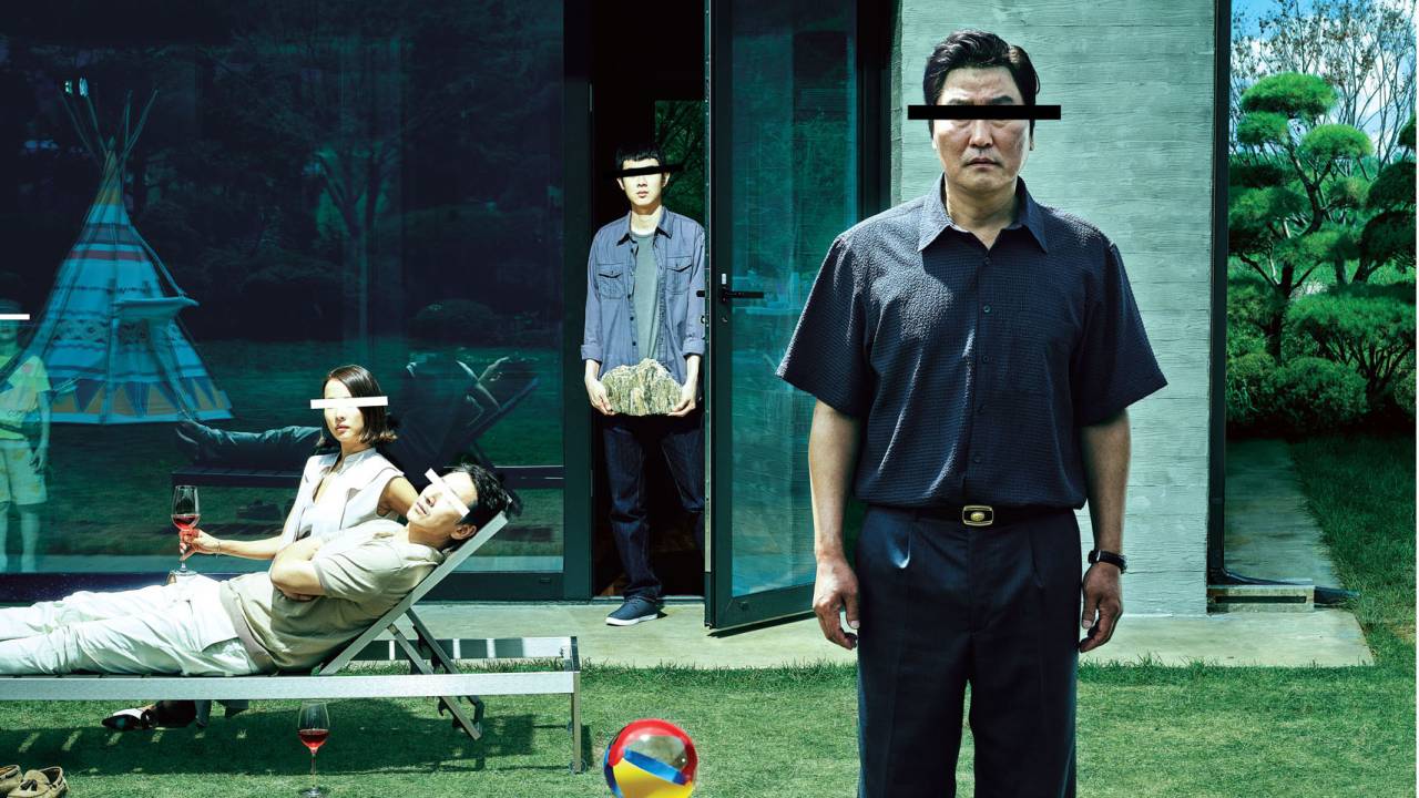 poster do filme parasita
