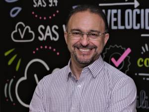 Cassio Pantaleoni , CEO da SAS Brasil