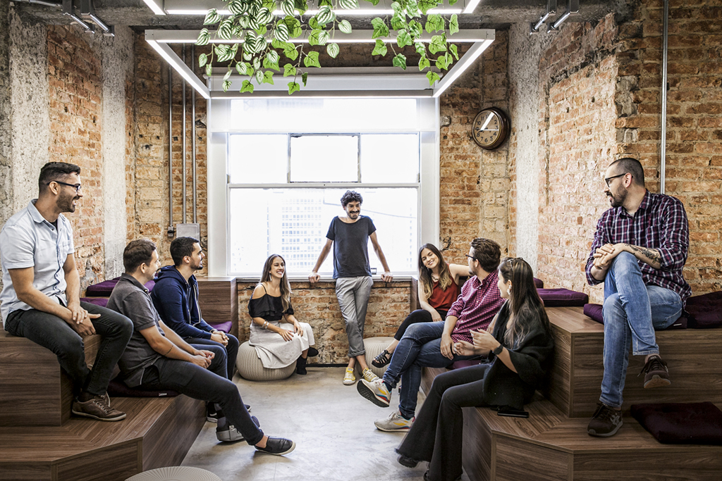 Farol Santander renovado: veja o escritório da ­fintech Pi Investimentos