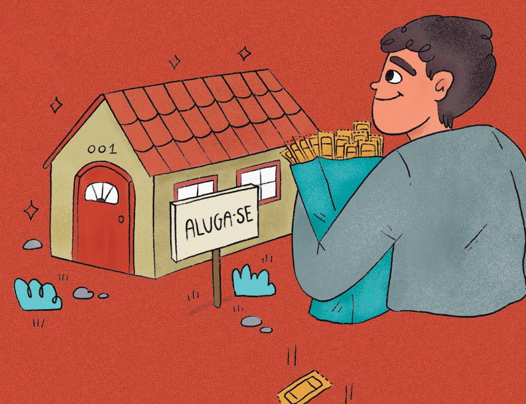 De quantas ações eu preciso para pagar meu aluguel só com dividendos?