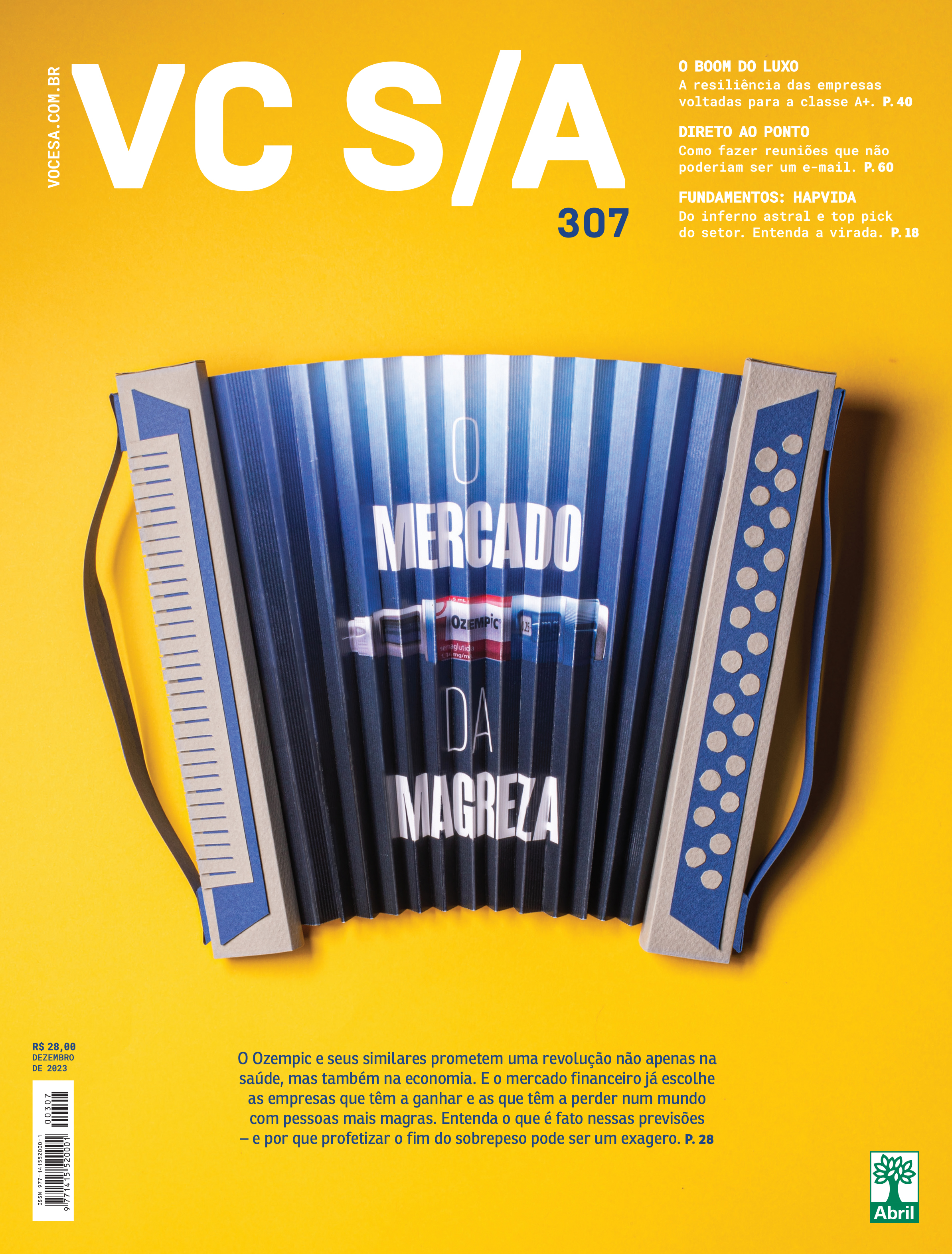 O mercado da magreza