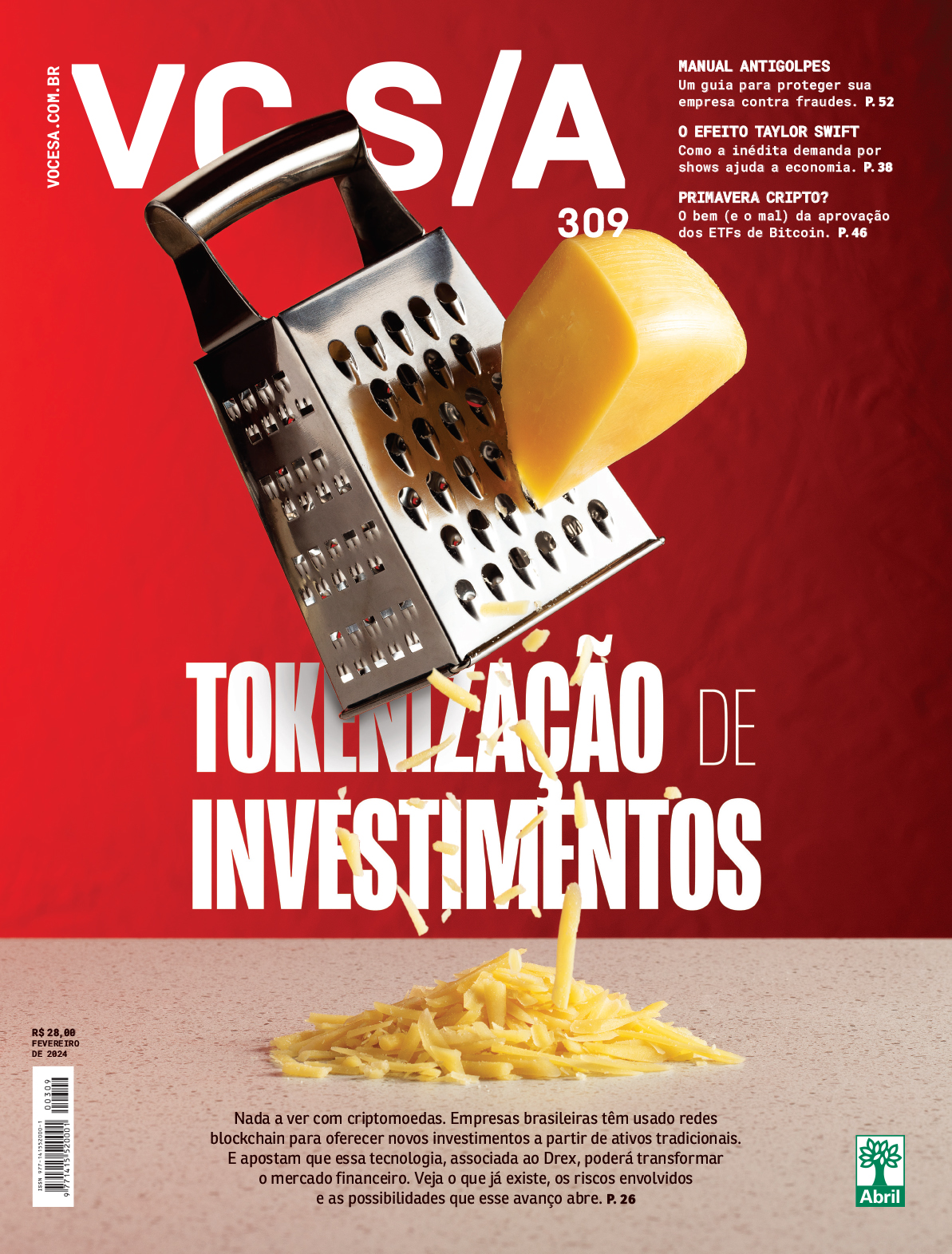 Capa da revista de Edição da Semana